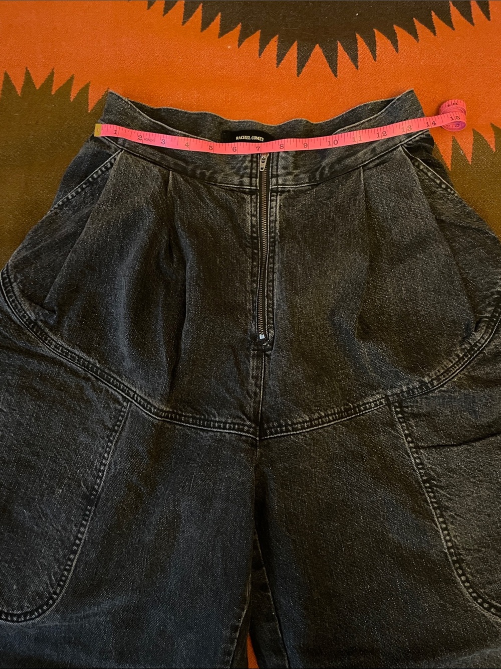 Rachel Comey black denim trousers - Picture 2 of 4